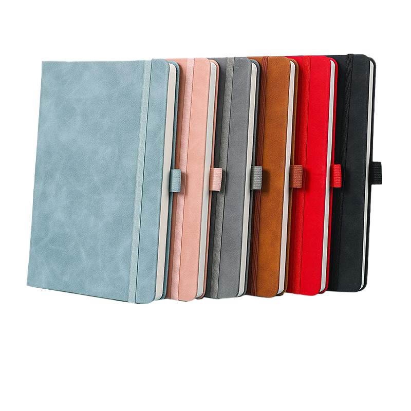 Pu Leather Notebook Soft Leather Thickeneded
