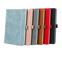 Pu Leather Notebook Soft Leather Thickeneded