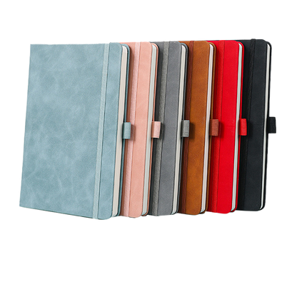 Pu Leather Notebook Soft Leather Thickeneded