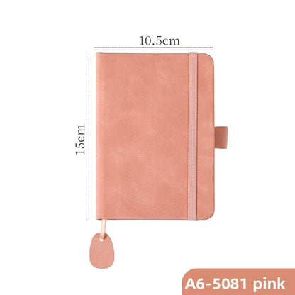 Pu Leather Notebook Soft Leather Thickeneded
