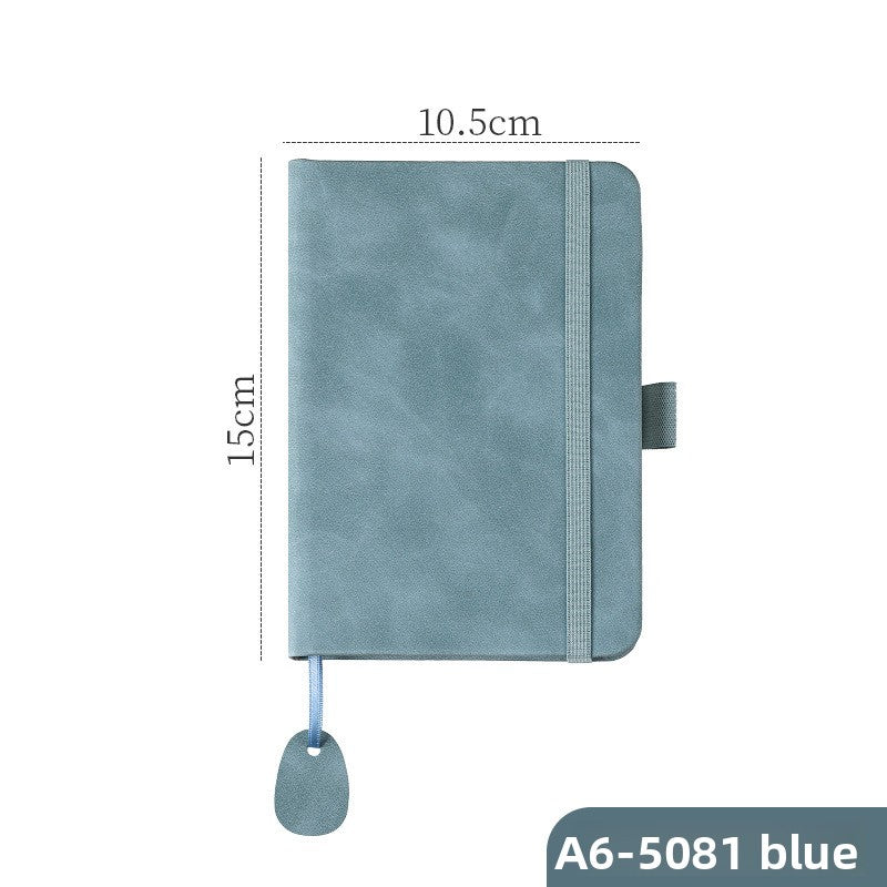 Pu Leather Notebook Soft Leather Thickeneded