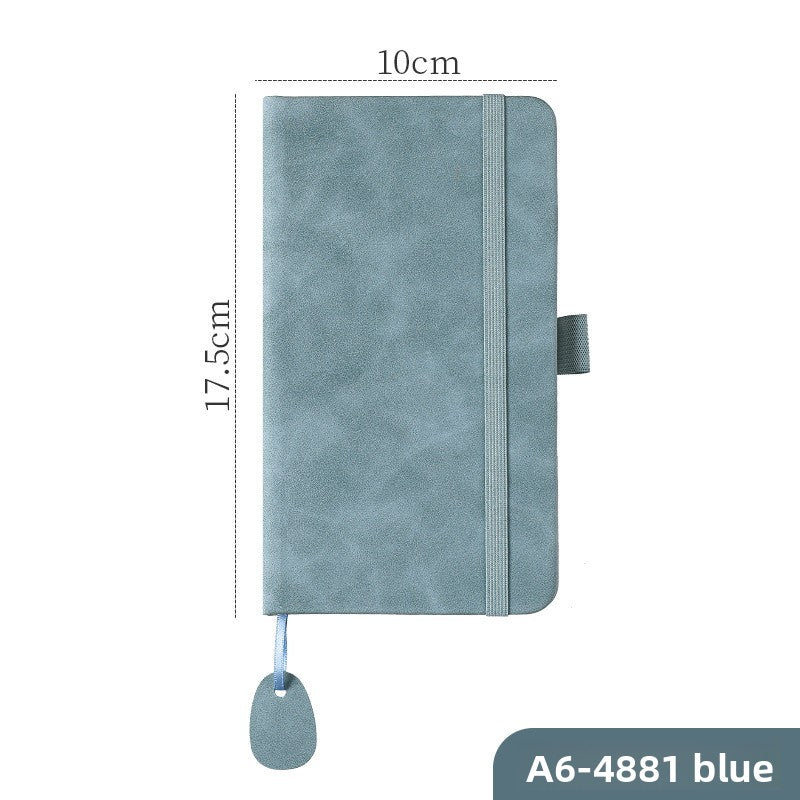 Pu Leather Notebook Soft Leather Thickeneded