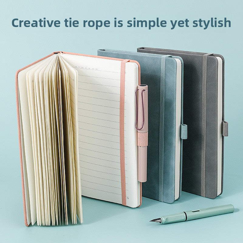 Pu Leather Notebook Soft Leather Thickeneded