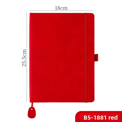 Pu Leather Notebook Soft Leather Thickeneded