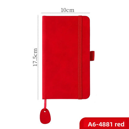 Pu Leather Notebook Soft Leather Thickeneded