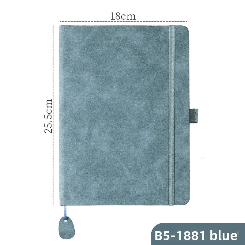 Pu Leather Notebook Soft Leather Thickeneded
