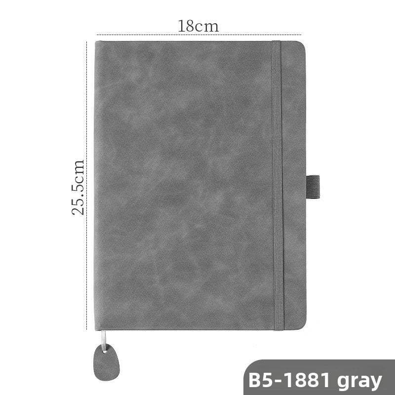 Pu Leather Notebook Soft Leather Thickeneded