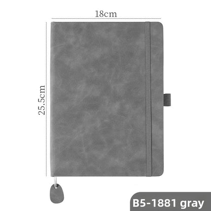 Pu Leather Notebook Soft Leather Thickeneded