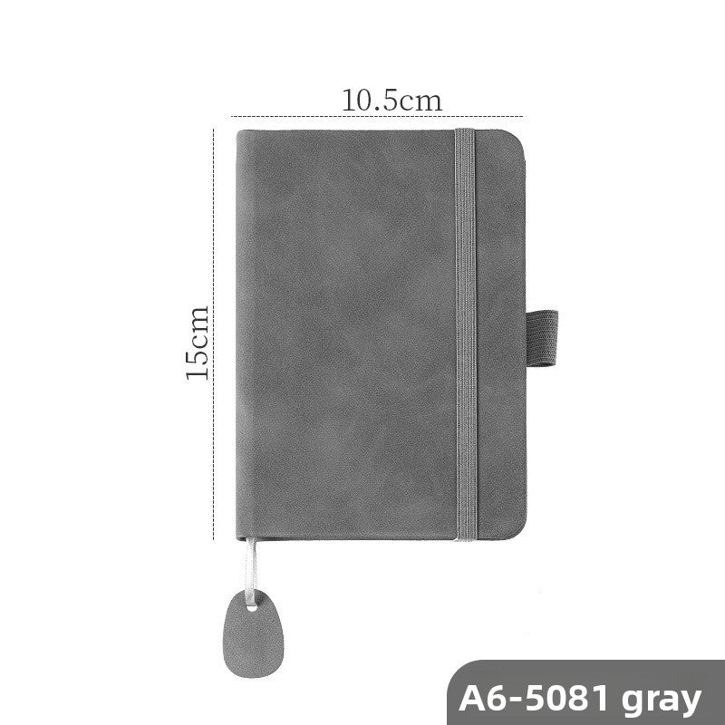 Pu Leather Notebook Soft Leather Thickeneded