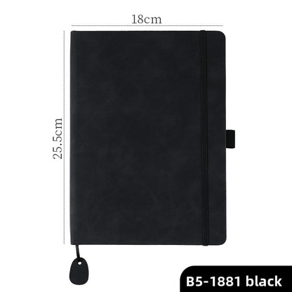 Pu Leather Notebook Soft Leather Thickeneded