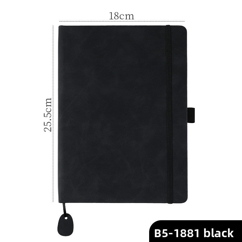 Pu Leather Notebook Soft Leather Thickeneded