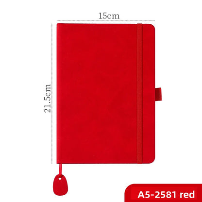Pu Leather Notebook Soft Leather Thickeneded