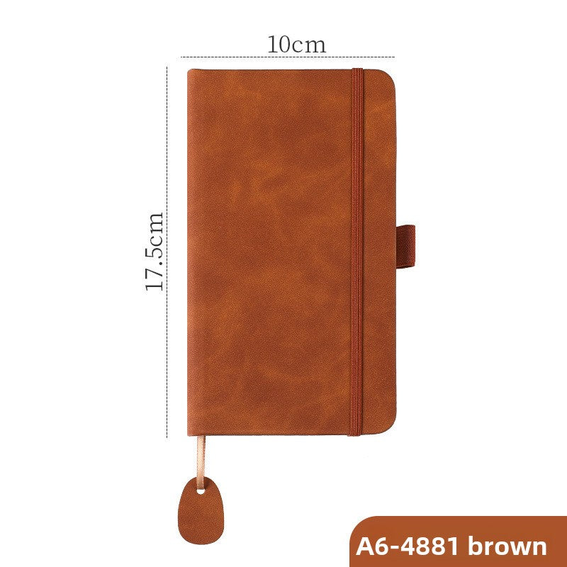 Pu Leather Notebook Soft Leather Thickeneded