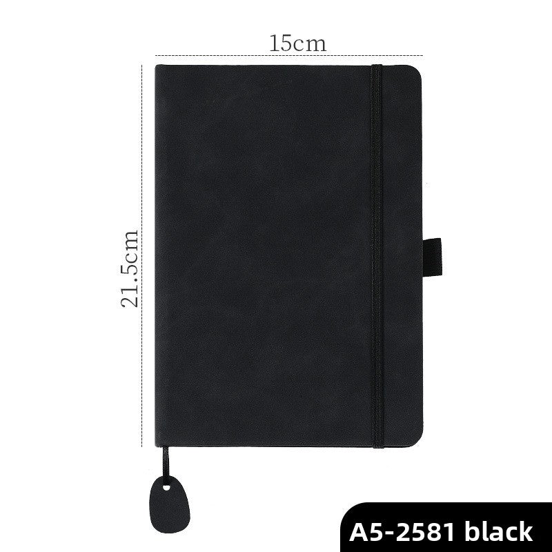 Pu Leather Notebook Soft Leather Thickeneded