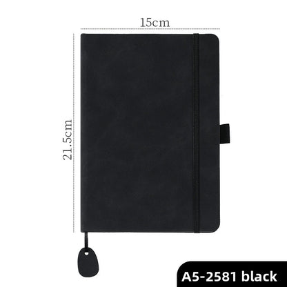 Pu Leather Notebook Soft Leather Thickeneded