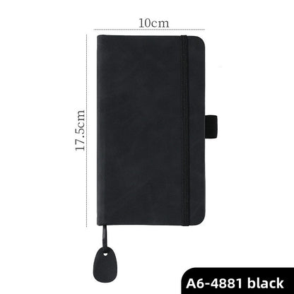 Pu Leather Notebook Soft Leather Thickeneded