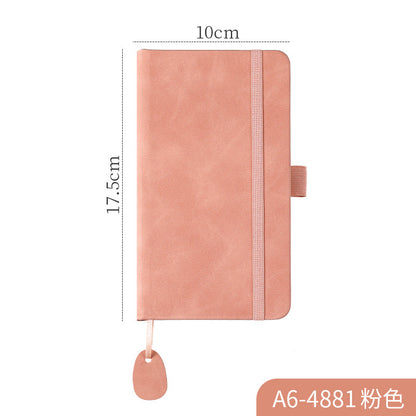 Pu Leather Notebook Soft Leather Thickeneded