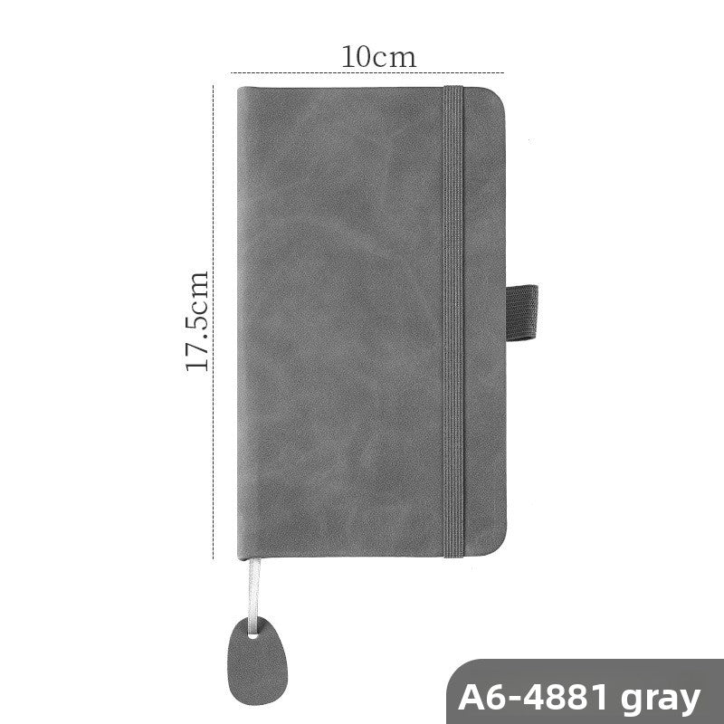 Pu Leather Notebook Soft Leather Thickeneded