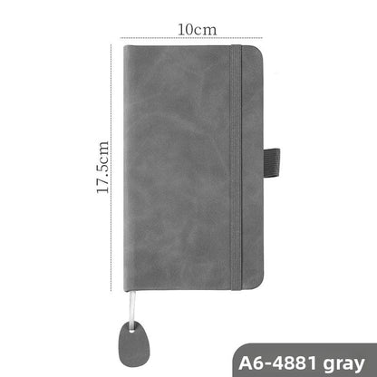 Pu Leather Notebook Soft Leather Thickeneded