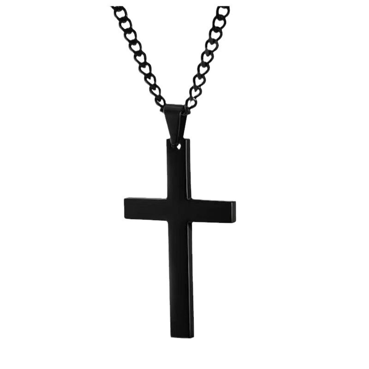 Cross necklace set of three pieces