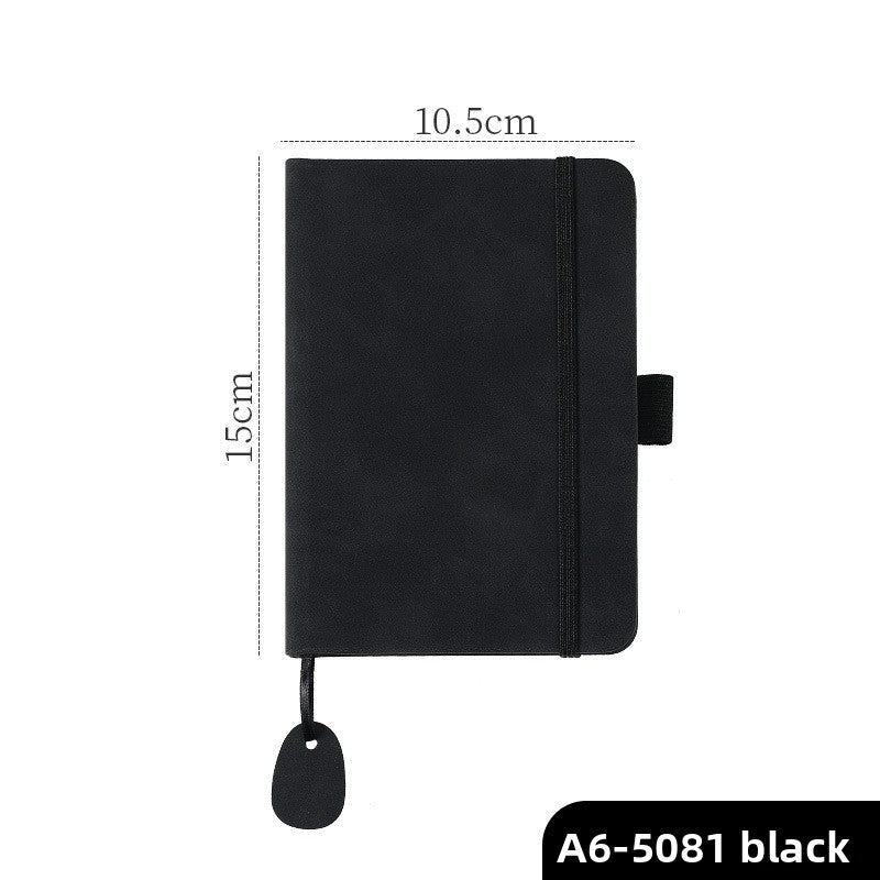 Pu Leather Notebook Soft Leather Thickeneded