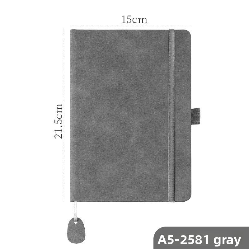 Pu Leather Notebook Soft Leather Thickeneded
