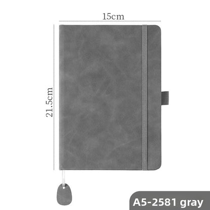 Pu Leather Notebook Soft Leather Thickeneded