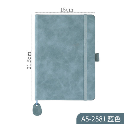 Pu Leather Notebook Soft Leather Thickeneded