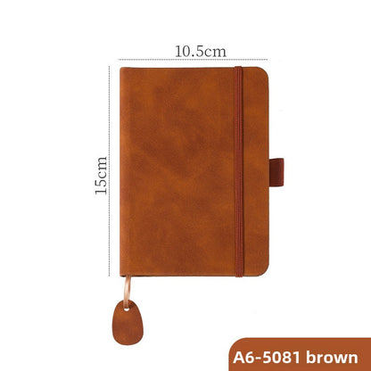 Pu Leather Notebook Soft Leather Thickeneded