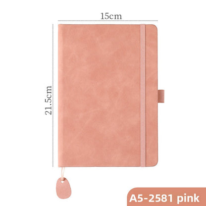 Pu Leather Notebook Soft Leather Thickeneded